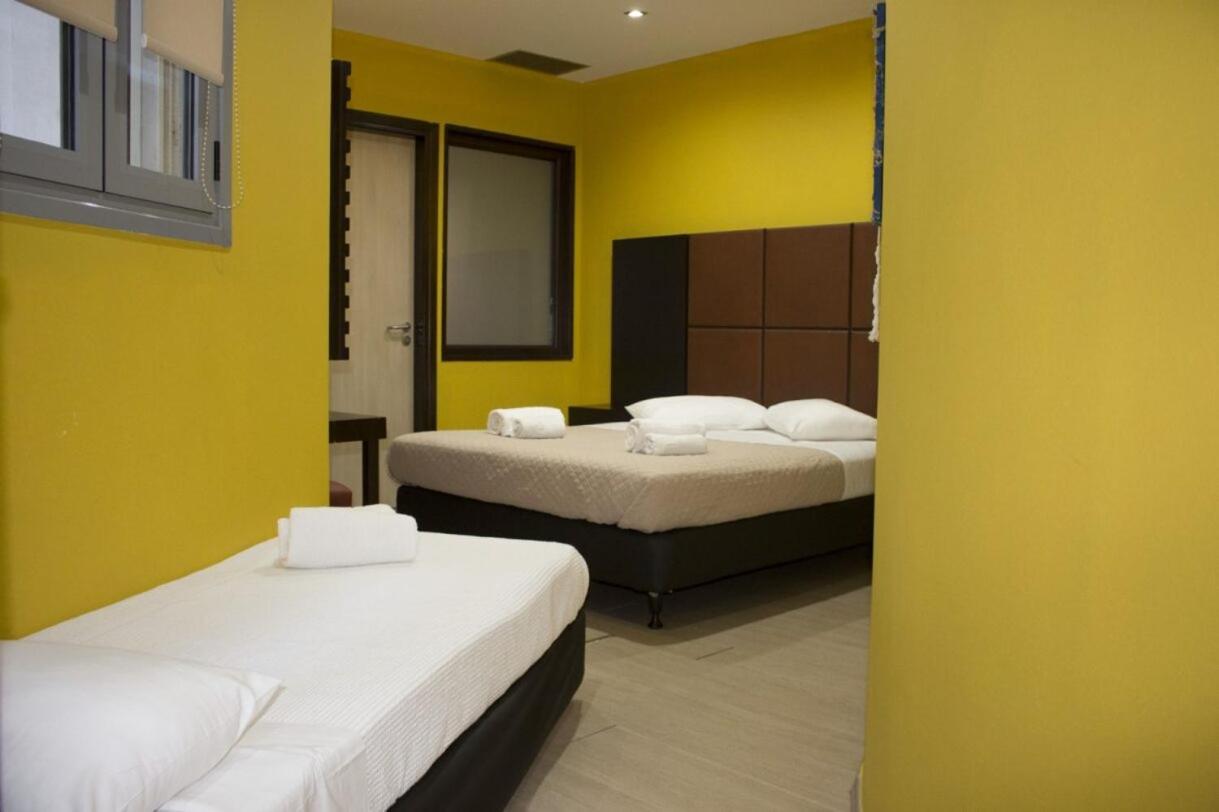 אתונה Inoh Hotel מראה חיצוני תמונה